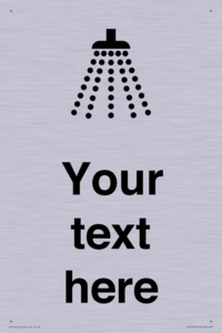 Custom information: Shower